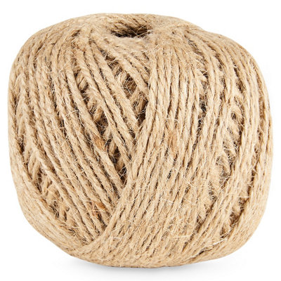 Verve Natural Jute & Polypropylene (Pp) Garden Twine Ball(L)50M from B&Q
