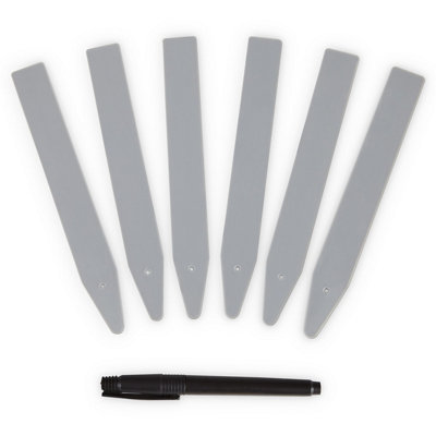 Verve Polypropylene (Pp) Kitchen Garden Plant LabelsPack Of 25 from B&Q