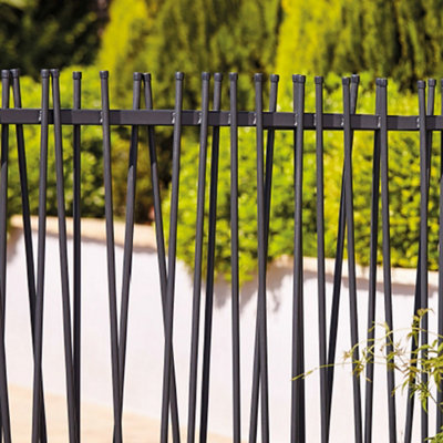 Shop garden railings