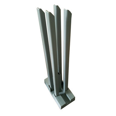Klikstrom Neva Metal Wall Starting Base (W)150mm from B&Q