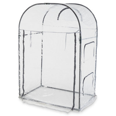 Verve Kitchen Garden Plastic Grow Tunnel from B&Q