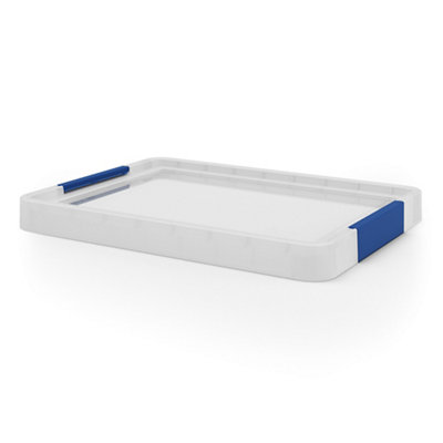 Form Xago Stackable Clear Lid For 15L & 24L Boxes from B&Q