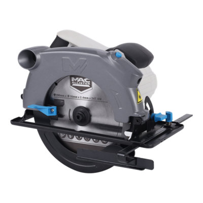 B&Q -  1500W 240V 190mm Corded Circular Saw Mscs1500