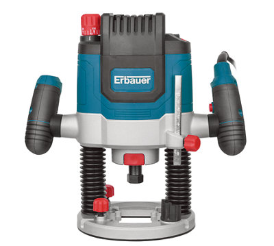 B&Q -  2100W 220-240V Corded Plunge Router Er2100Refurbished