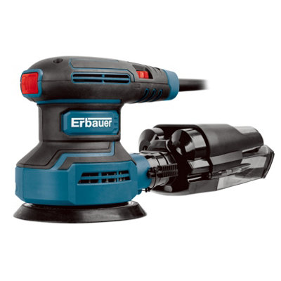 Erbauer 400W 220-240V Corded Random Orbit Sander Ero400Refurbished from B&Q