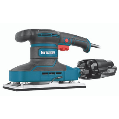 B&Q -  350W 220-240V Corded 1/2 Sheet Sander Ehss350