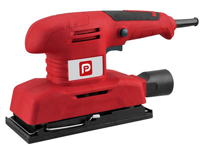 B&Q -  135W 220-240V Corded 1/3 Sheet Sander Ptss135C