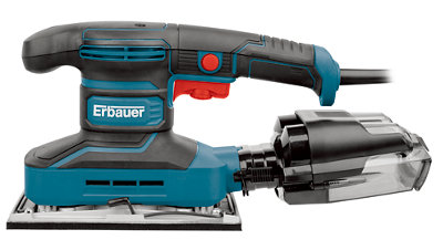 B&Q -  260W 220-240V Corded 1/3 Sheet Sander Etss260