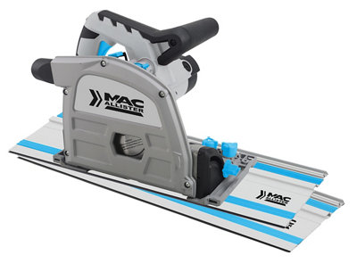 Mac Allister 1200W 220-240V 165mm Corded Plunge Saw Msps1200 from B&Q