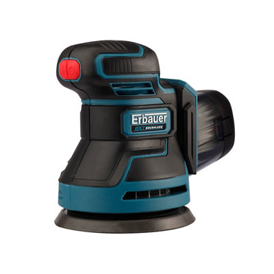 Erbauer Ext 18V Brushless Cordless Random Orbit Sander (Bare Tool)Ero18-LiBareRefurbished from B&Q