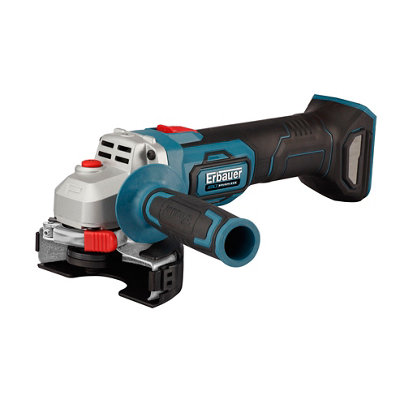 Erbauer Ext 18V 115mm Brushless Cordless Angle Grinder (Bare Tool)Eag18-LiRefurbished from B&Q