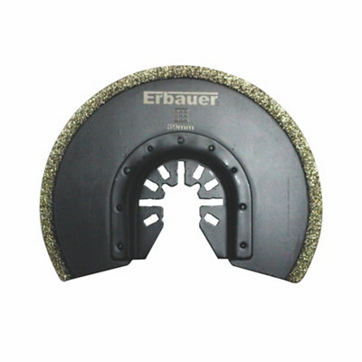 Erbauer 89mm Hcs Segmented Cutting BladeMlt57976Product Type: Multi-Tool Blade from B&Q