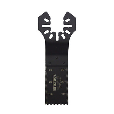 Erbauer Universal Fitting 20mm Bi-Metal Plunge Cutting BladeMlt15586Product Type: Multi-Tool Blade from B&Q
