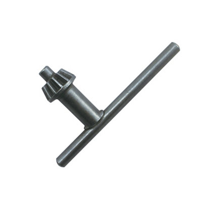 Universal 13mm Carbon Steel Chuck Key from B&Q