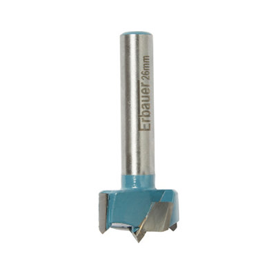 Erbauer Hinge Cutter (Dia)26mm (L)185mm from B&Q
