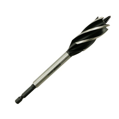 Erbauer Hex Wood Drill Bit (Dia)22mm (L)165mm from B&Q