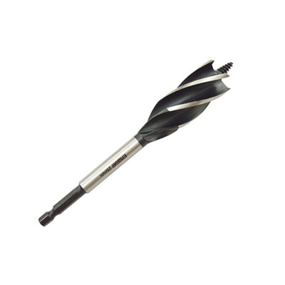 Erbauer Hex Wood Drill Bit (Dia)25mm (L)165mm from B&Q
