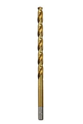 Erbauer Round Metal Drill Bit (Dia)8mm (L)165mm from B&Q