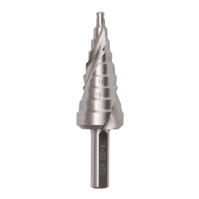 Erbauer Dra80278 Step Drill Bit (Dia)20mm from B&Q