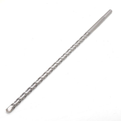 Universal Round Masonry Drill Bit (Dia)12mm (L)400mm from B&Q