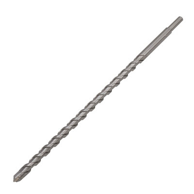 Universal Round Masonry Drill Bit (Dia)14mm (L)400mm from B&Q