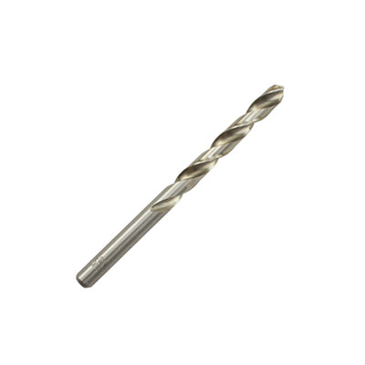 Universal Round Metal Drill Bit (Dia)8mm (L)117mm from B&Q