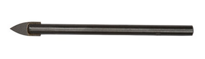 Universal Tile & Glass Drill Bit (Dia)6mm (L)76mm from B&Q