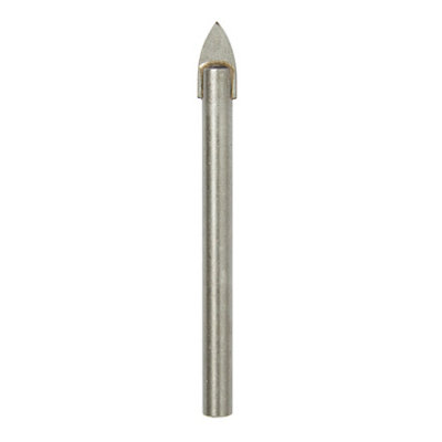 Universal Tile & Glass Drill Bit (Dia)8mm (L)83mm from B&Q