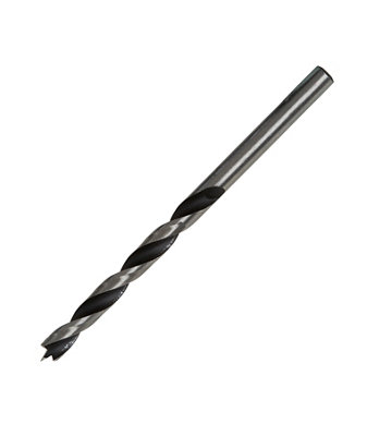 Universal Wood Drill Bit (Dia)5mm (L)86mm from B&Q