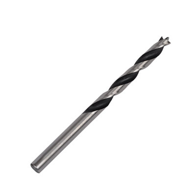 Universal Wood Drill Bit (Dia)8mm (L)117mm from B&Q