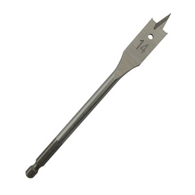 Universal Wood Drill Bit (Dia)14mm (L)152mm from B&Q