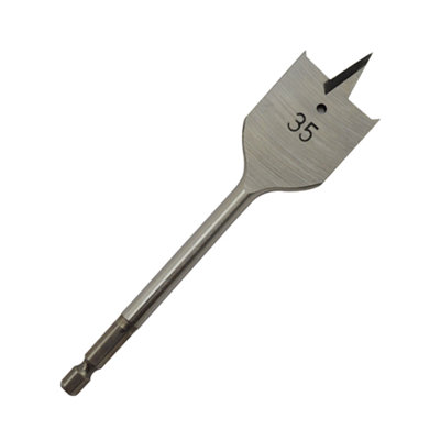 Universal Wood Drill Bit (Dia)35mm (L)152mm from B&Q