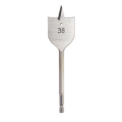 Universal Wood Drill Bit (Dia)38mm (L)152mm from B&Q