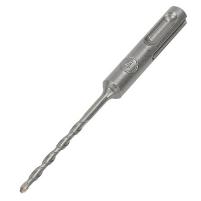Universal Sds Plus Masonry Drill Bit (Dia)4mm (L)110mm from B&Q