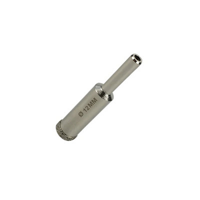Universal Tile Drill Bit (Dia)12mm (L)60mm from B&Q