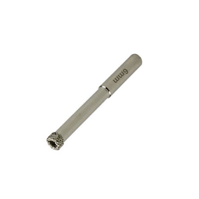 Universal Tile Drill Bit (Dia)6mm (L)60mm from B&Q