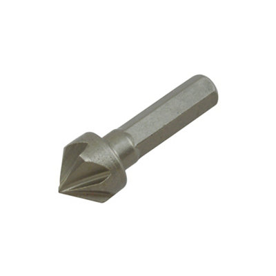 Universal Carbon Steel Countersink (Dia)12mm (L)38mm from B&Q