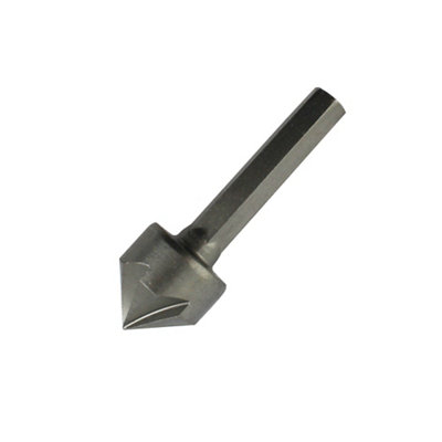 Universal Carbon Steel Countersink (Dia)16.5mm (L)50mm from B&Q