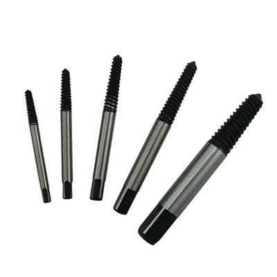 Universal 5 Piece Mixed Screw & Bolt Extractor Set from B&Q