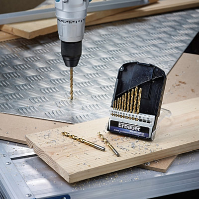 Shop mixed drill bit sets.