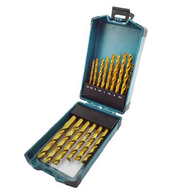 Erbauer Round Multi-Purpose Drill Bit Set (25 Piece)Drs87452 from B&Q