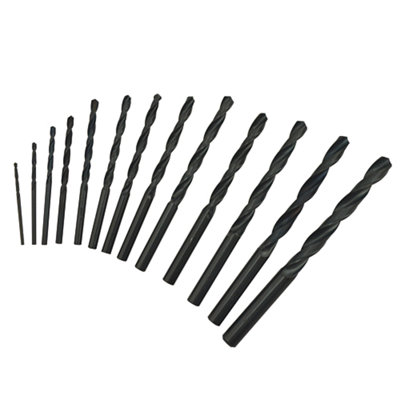 Round Metal Drill Bit Set (13 Piece)Drs80852 from B&Q