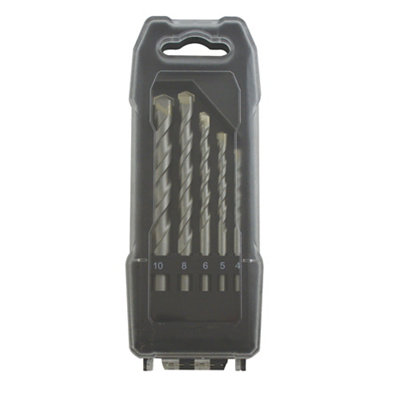Universal Round Masonry Drill Bit Set (5 Piece)Drs21866 from B&Q