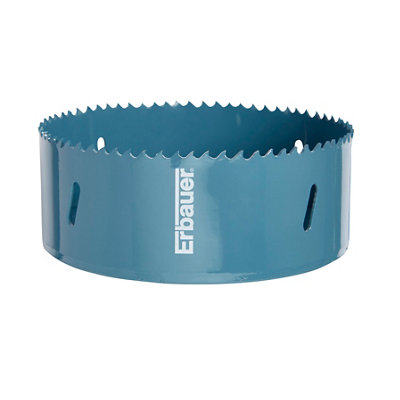 Erbauer M3 Steel Holesaw (Dia)114mm from B&Q