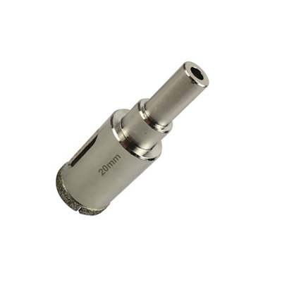 Universal Diamond Holesaw (Dia)20mm from B&Q