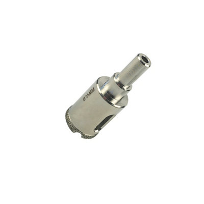 Universal Diamond Holesaw (Dia)25mm from B&Q
