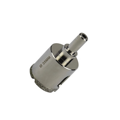 Universal Diamond Holesaw (Dia)35mm from B&Q
