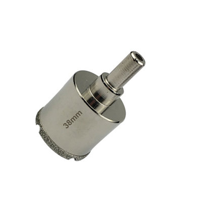 Universal Diamond Holesaw (Dia)38mm from B&Q
