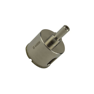 Universal Diamond Holesaw (Dia)44mm from B&Q