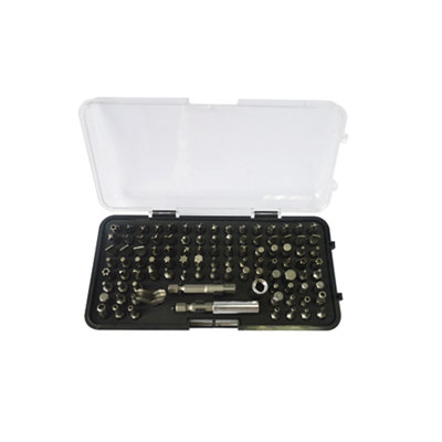 Mixed Screwdriver Bits (100 Pieces)Sdr76110 from B&Q